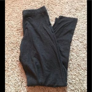 PINK | basic grey legging